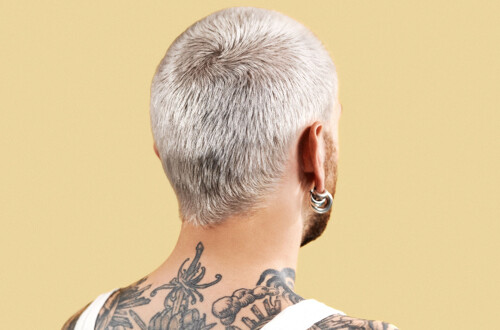 Men's Hair Colouring near me at home