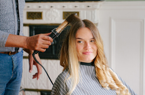 Bridal Hair With Trial near me at home