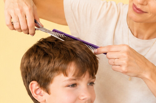 Children's Haircut near me at home