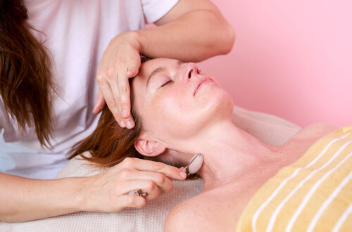 Instant Radiance Facial Treatment near me at home