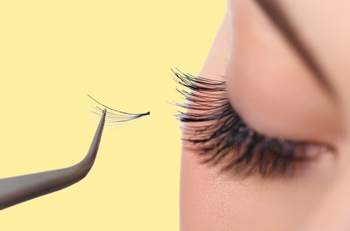 Classic Lash Infills near me at home