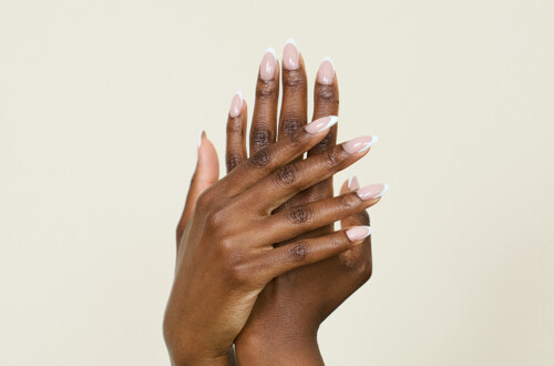 Additional Cost French Manicure near me at home