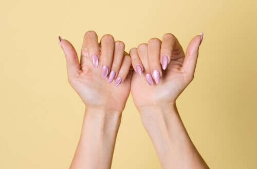 Nail art (complexe) à domicile