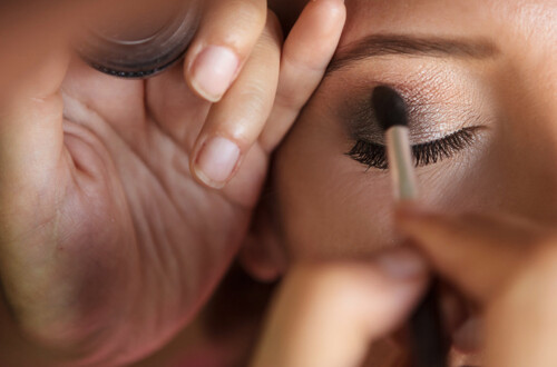 Bridal Makeup + Trial near me at home