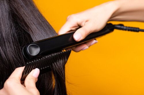 Brazilian blow dry near me at home
