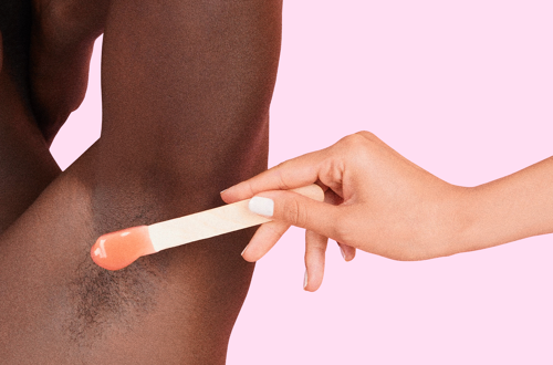 Épilation Aisselles Homme à domicile