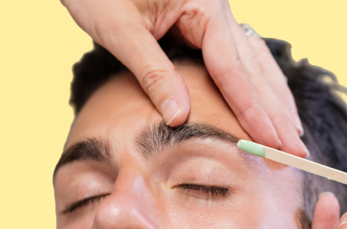 Men's Eyebrow Wax near me at home