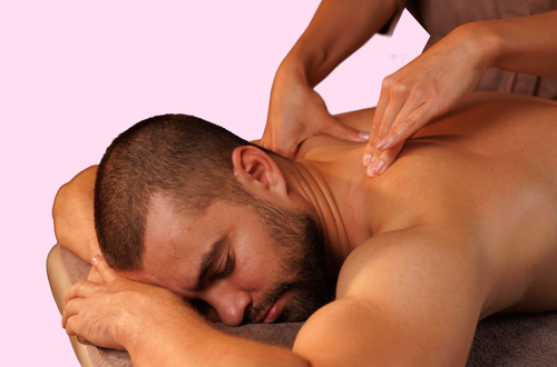 Deep Tissue Massage near me at home