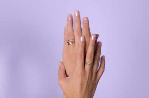 Gel Polish (hands) at home
