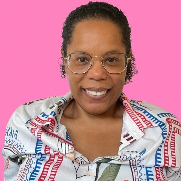 Domestic cleaner, Lea Bridge - Maria Jesus
