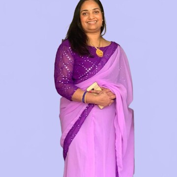 Hairdresser at home, Chadwell - Deepa