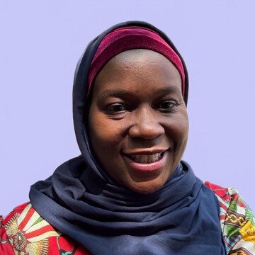 Domestic cleaner, Royal Docks - Hanifa