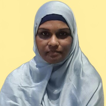 Domestic cleaner, Church Street - Shelina