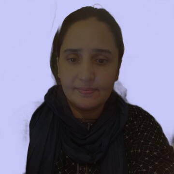 Domestic cleaner, St Mark's Rushmoor - Nasreen