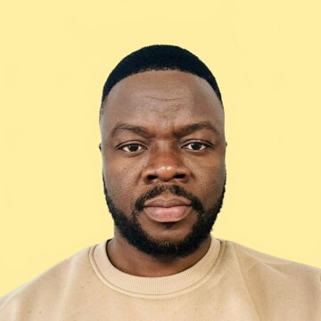 Domestic cleaner, Turkey Street - Simon Dodzi