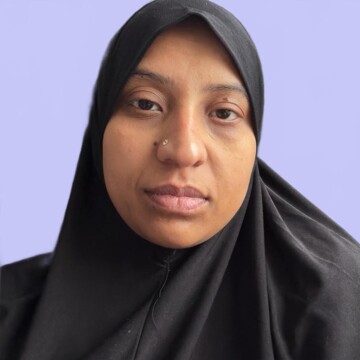 Domestic cleaner, Canary Wharf - Mumina