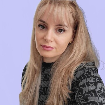 Domestic cleaner, Burnt Oak - Mihaela