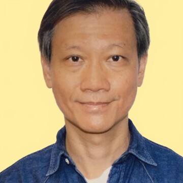 Domestic cleaner, Ash Wharf - Eric Kung Wing
