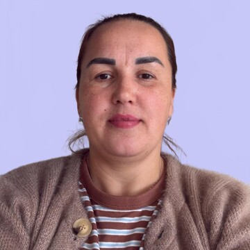 Domestic cleaner, West Ham - Maria