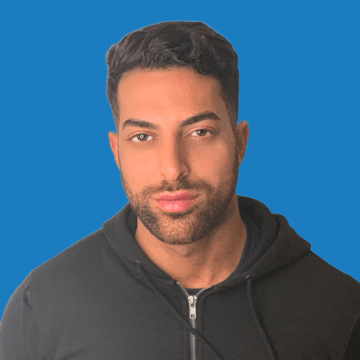 Hairdresser at home, Brixton Hill - David