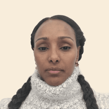 Domestic cleaner, Regent's Park - Rahwa