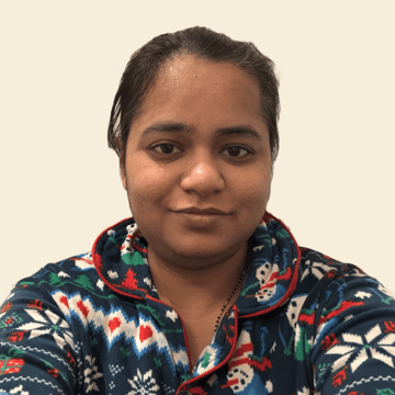 Domestic cleaner, Feltham West - Komal