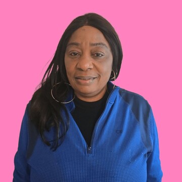 Domestic cleaner, Camberwell Green - Maria