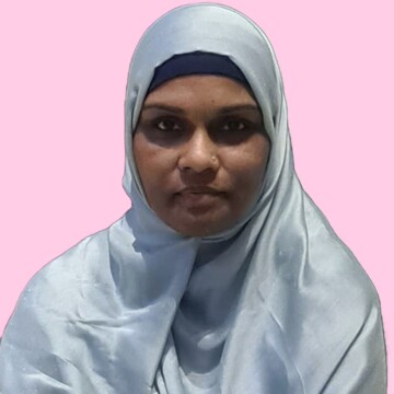 Domestic cleaner, Church Street - Shelina