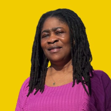 Domestic cleaner, Quinton Birmingham - Juliet