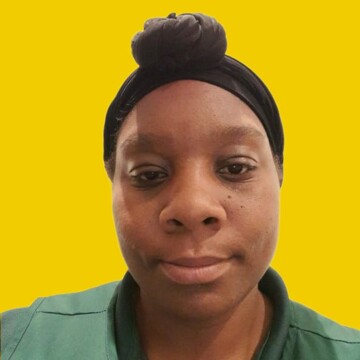Domestic cleaner, Hackney Wick London - Natalie