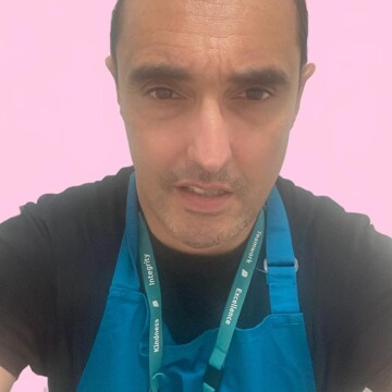 Domestic cleaner, Queensbury Bradford - David