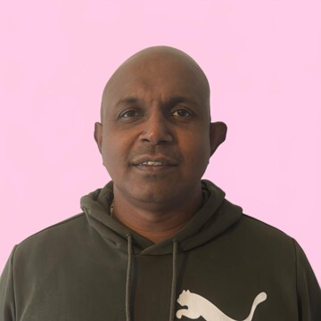 Domestic cleaner, Turkey Street - Vijith