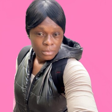 Domestic cleaner, Faraday - Winifred Blessing