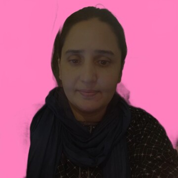 Domestic cleaner, St Mark's Rushmoor - Nasreen