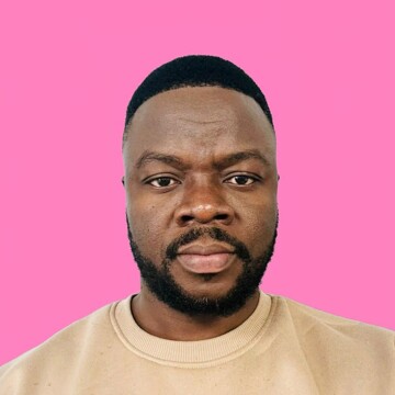 Domestic cleaner, Turkey Street - Simon Dodzi