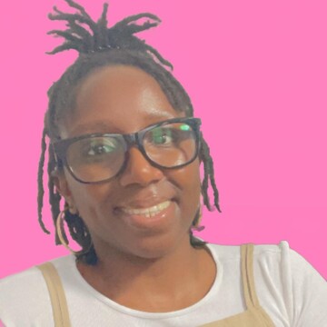 Domestic cleaner, Royal Docks - Joy