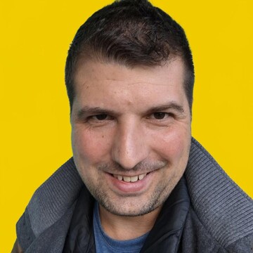 Domestic cleaner, Shephall - Andreas