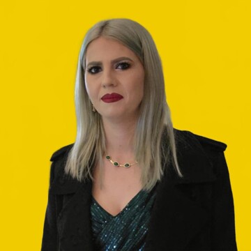 Domestic cleaner, Queensbury London - Andreea Loredana
