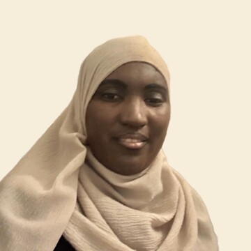Domestic cleaner, Beddington North - Mariama