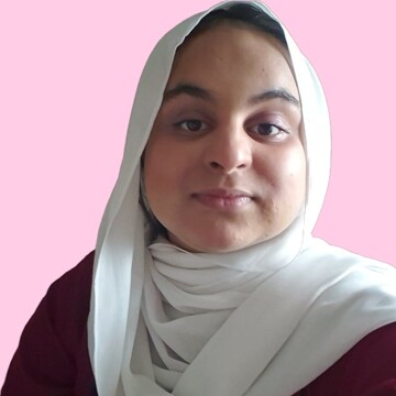 Domestic cleaner, Dewsbury West - Haleema