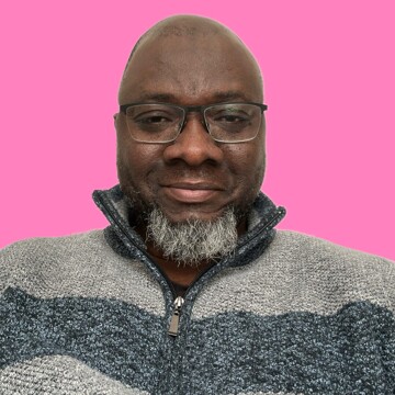 Domestic cleaner, St Peter's - Momodou Lamin
