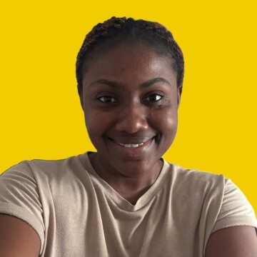 Domestic cleaner, High Street London - Dorcas Gyapomaa
