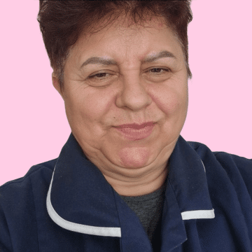 Domestic cleaner, Markhouse - Luminita