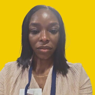 Domestic cleaner, Woolwich Common - Esther