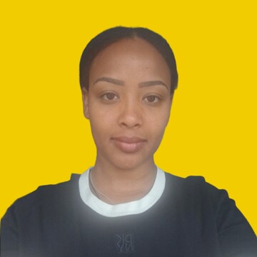 Domestic cleaner, Gatehouse - Biruktawit Sitot