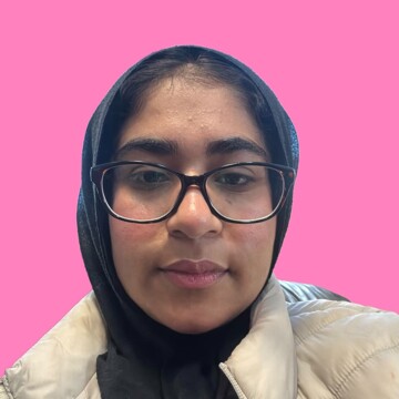 Domestic cleaner, Didsbury West - Halima