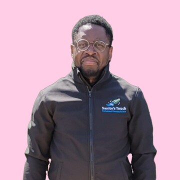 Domestic cleaner, Boney Hay & Central - Desire Kumcho