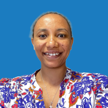 Domestic cleaner, Whalley Range - Bruktawit