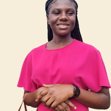 Domestic cleaner, Addiscombe West - Nana Afriyie