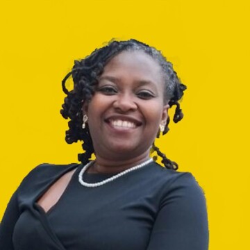 Domestic cleaner, Monkston - Nana Akua